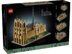 Конструктор LEGO Architecture 21061 Собор Парижской Богоматери