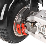 Электроскутер CityCoco White Siberia TRIKE Ikra 5000w черный