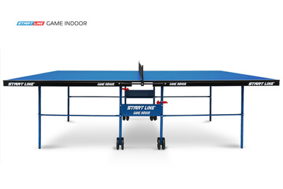 Стол теннисный Game с сеткой Синий