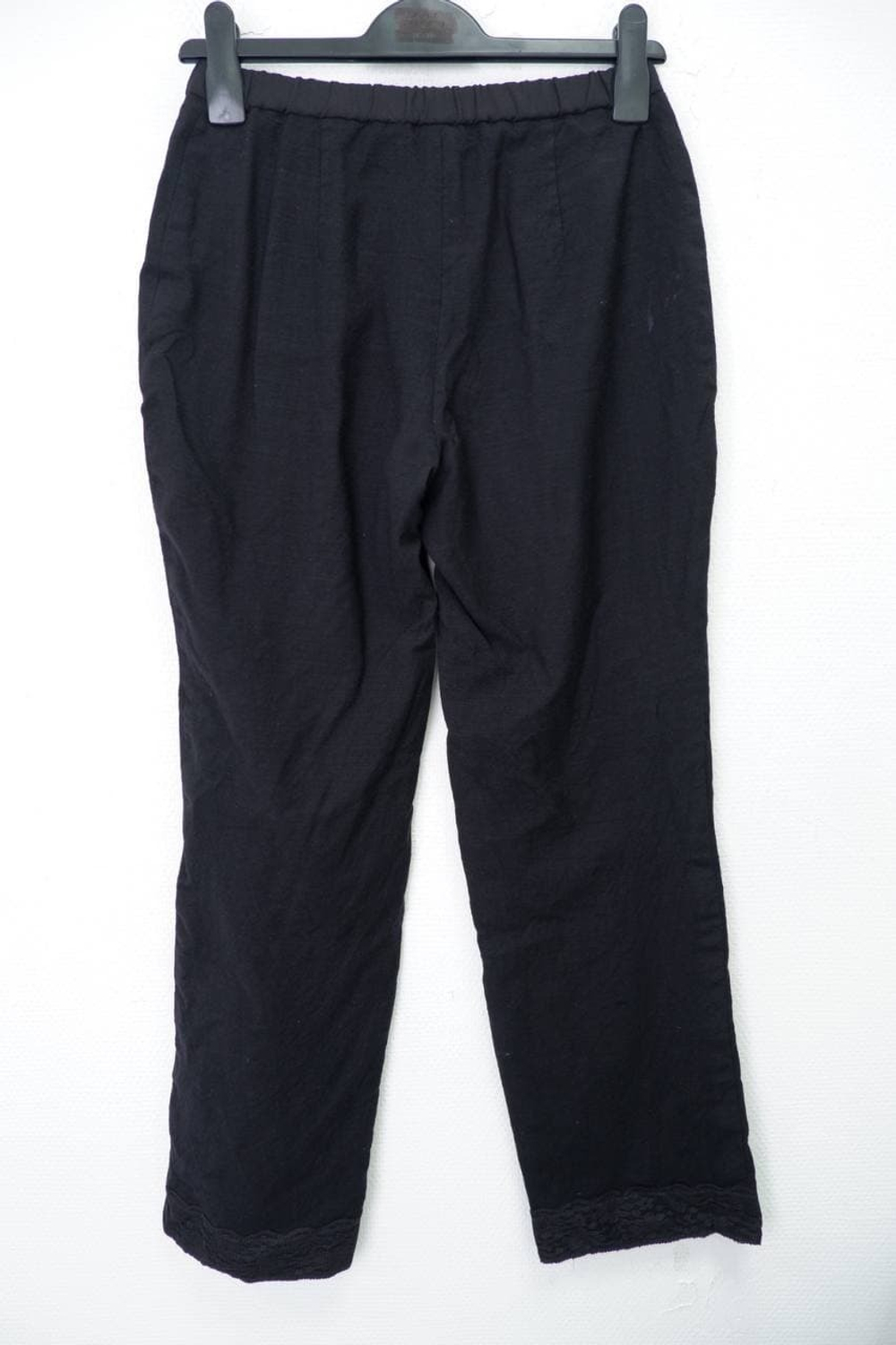 Брюки с кружевом 42-44 размер