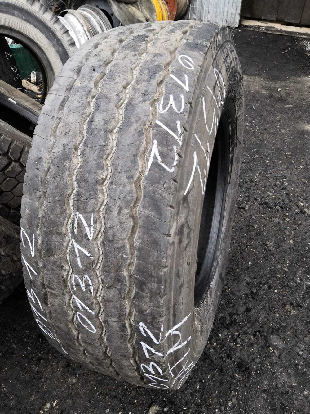 385/65R22.5 Goodyear OmniTrac S шина б/у