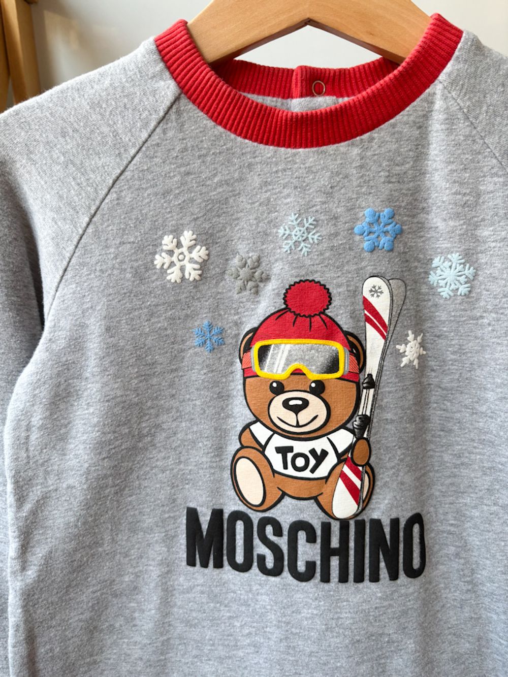 Хлопковый лонгслив Moschino, 104