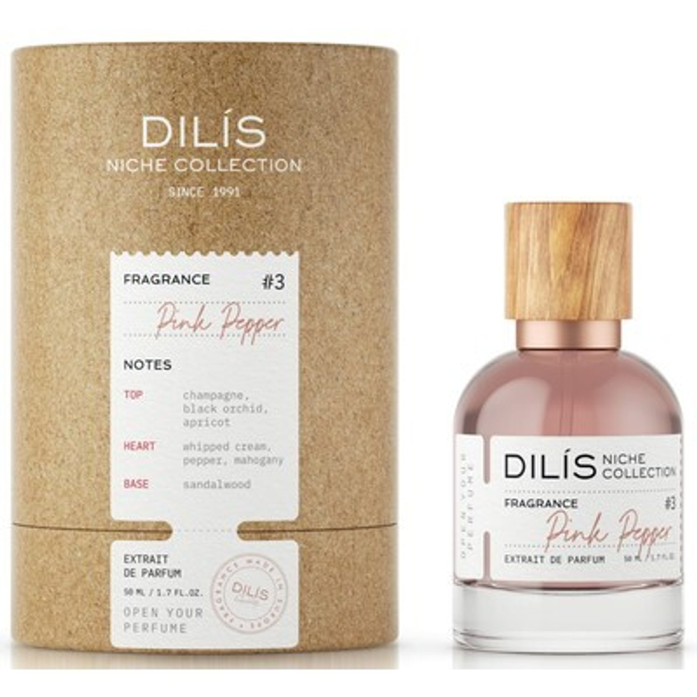 Духи женские Pink Pepper 50 мл Pink Molecule 090.09 Zarkoperfume