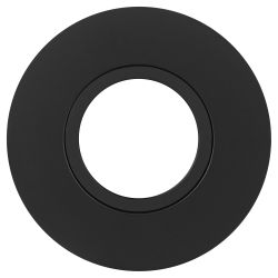 Светильник встраиваемый алюминиевый ЭРА KL83 BK под лампу MR16 GU5.3 черный | Алюминиевые встраиваемые светильники