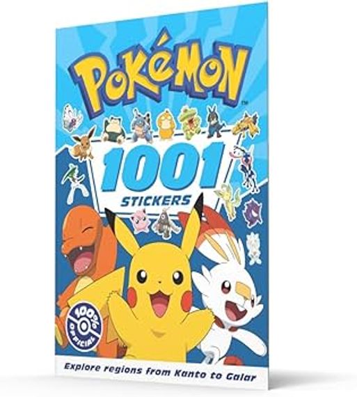 Pokémon: 1001 Stickers