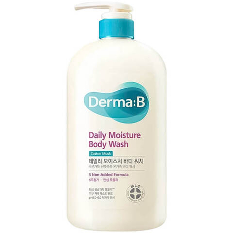 Крем-гель для душа Derma B Moisture Body wash 1000 мл