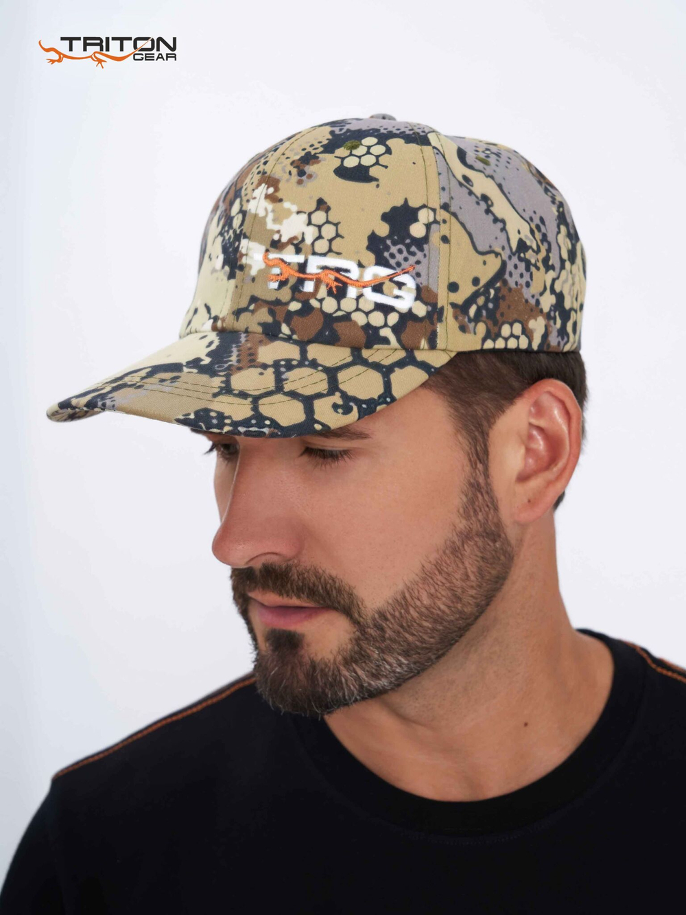 Бейсболка с регулировкой (Смесовая, Pro Duck Hunter) TRITONGEAR (Pro Duck Hunter)