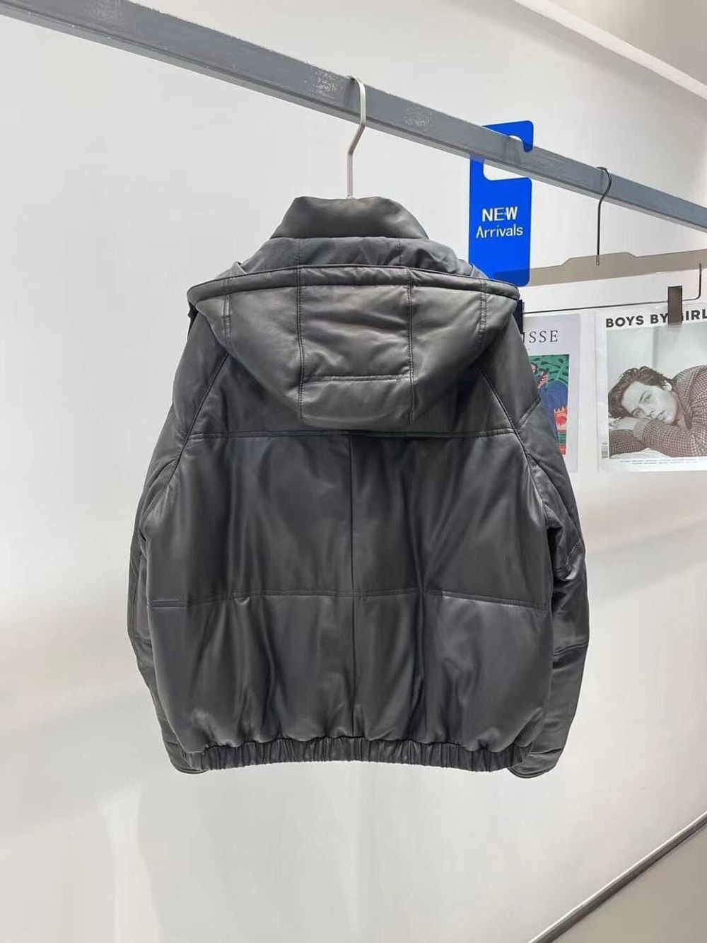 Кожаная куртка Celine
