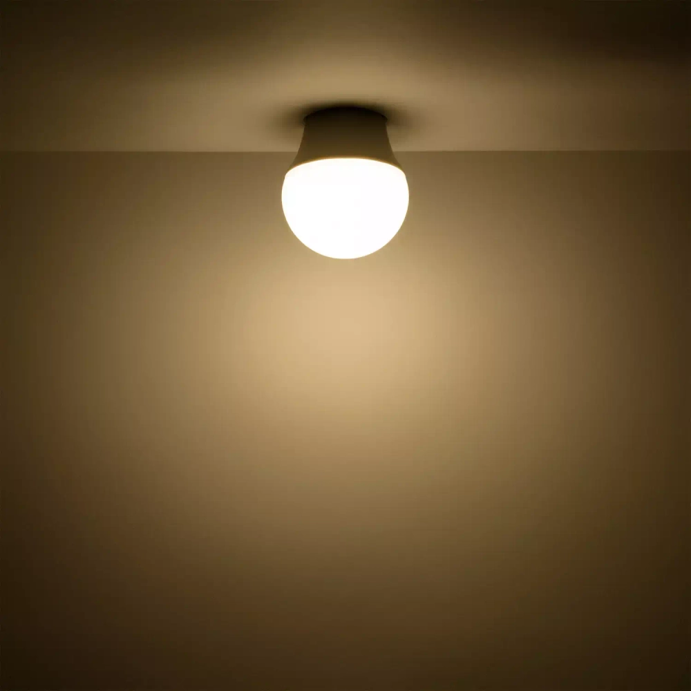 Лампа Gauss LED Basic Шар 7,5W E27 670lm 3000K 1053218