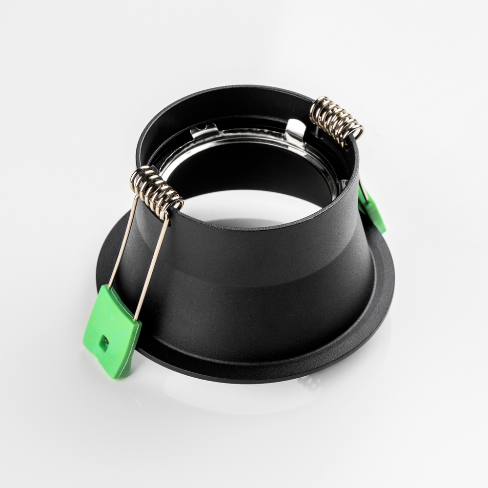 010057 Светильник LEVIGO BASE Round X1 MR16 ЧЕРНЫЙ