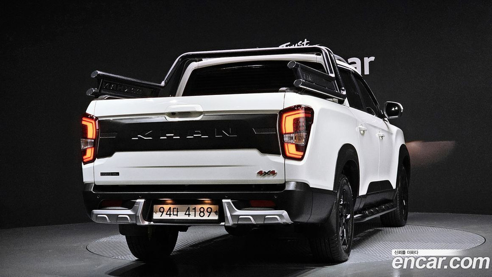 KG Mobility (Ssangyong) The New Rexton Sports KHAN Дизель 2.2 4WD (10.2021)