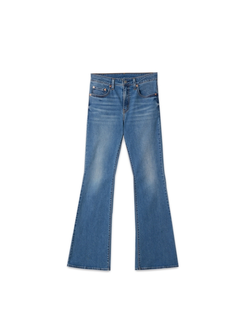 Женские джинсы клеш с завышенной талией Levi's 726 Flare A3410-0111