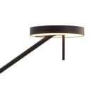 Настеный светильник Некси черный w38*36 Led 6W (3000K)