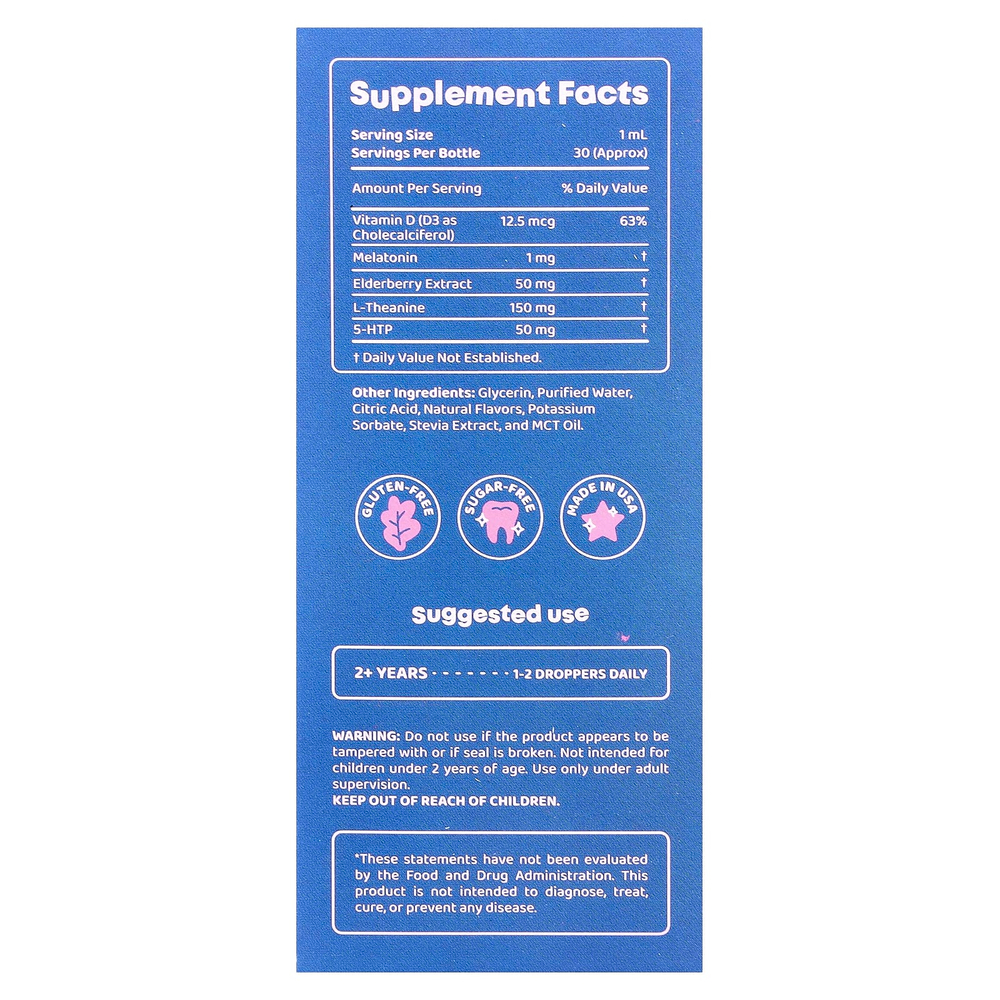 JoySpring, Sleep Berry, 30 мл (1 жидк. Унция)