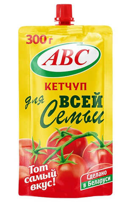 Кетчуп "Для всей семьи" 300г. АВС