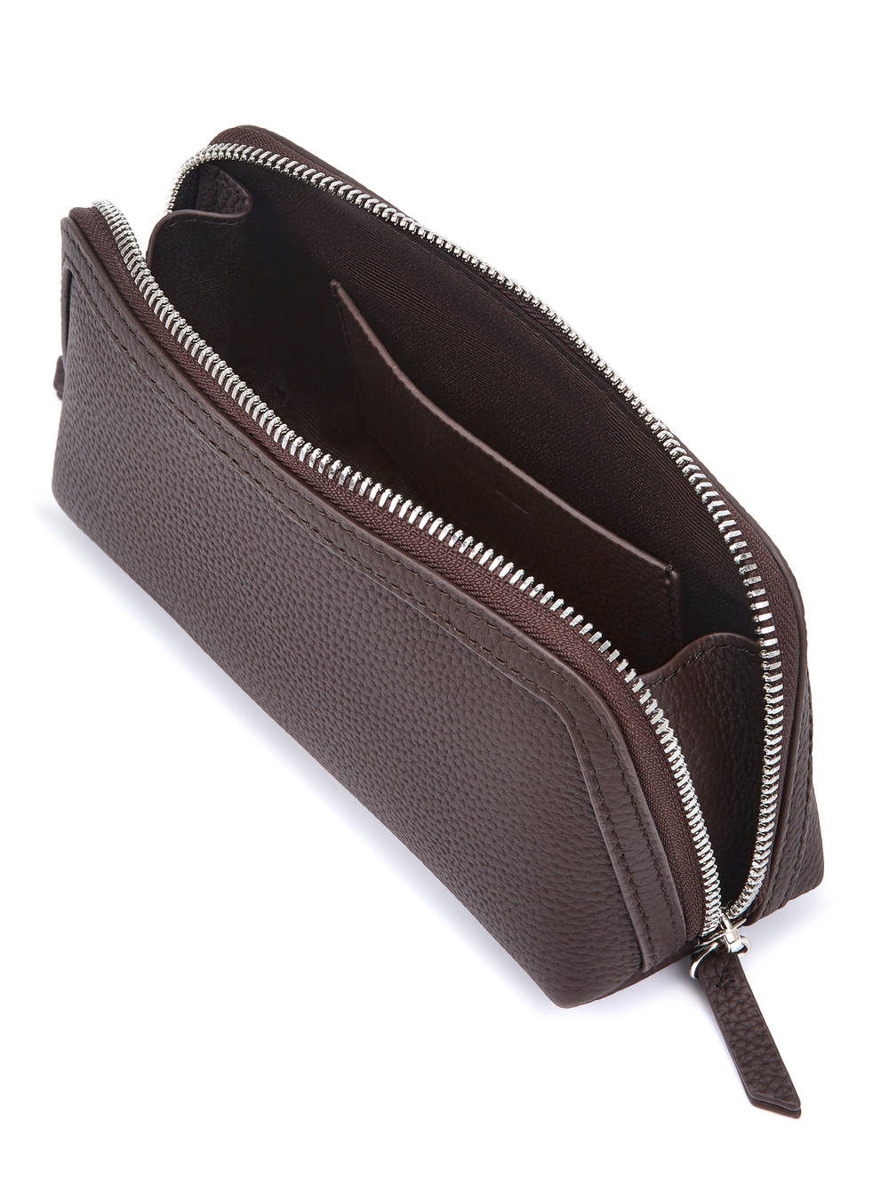 Косметичка MONTBLANC NEW S шоколадного цвета