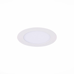 ST210.538.06 Св-к встр. Белый LED 1*6W 3000K 480Lm Ra80 110° IP20 D90xH30 220-240V Встраиваемые светильники