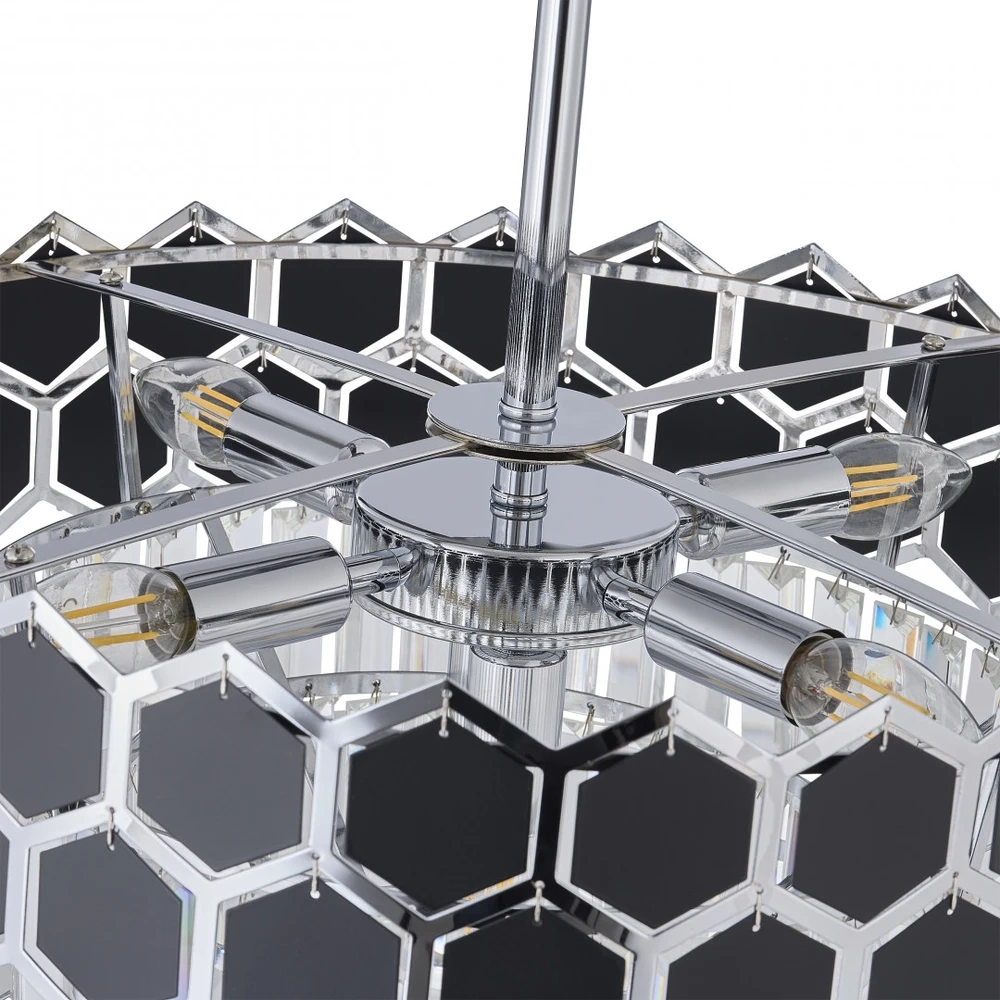 Люстра на штанге Arte Milano SORRENTO-5009 375009/4+2/300/480 CR