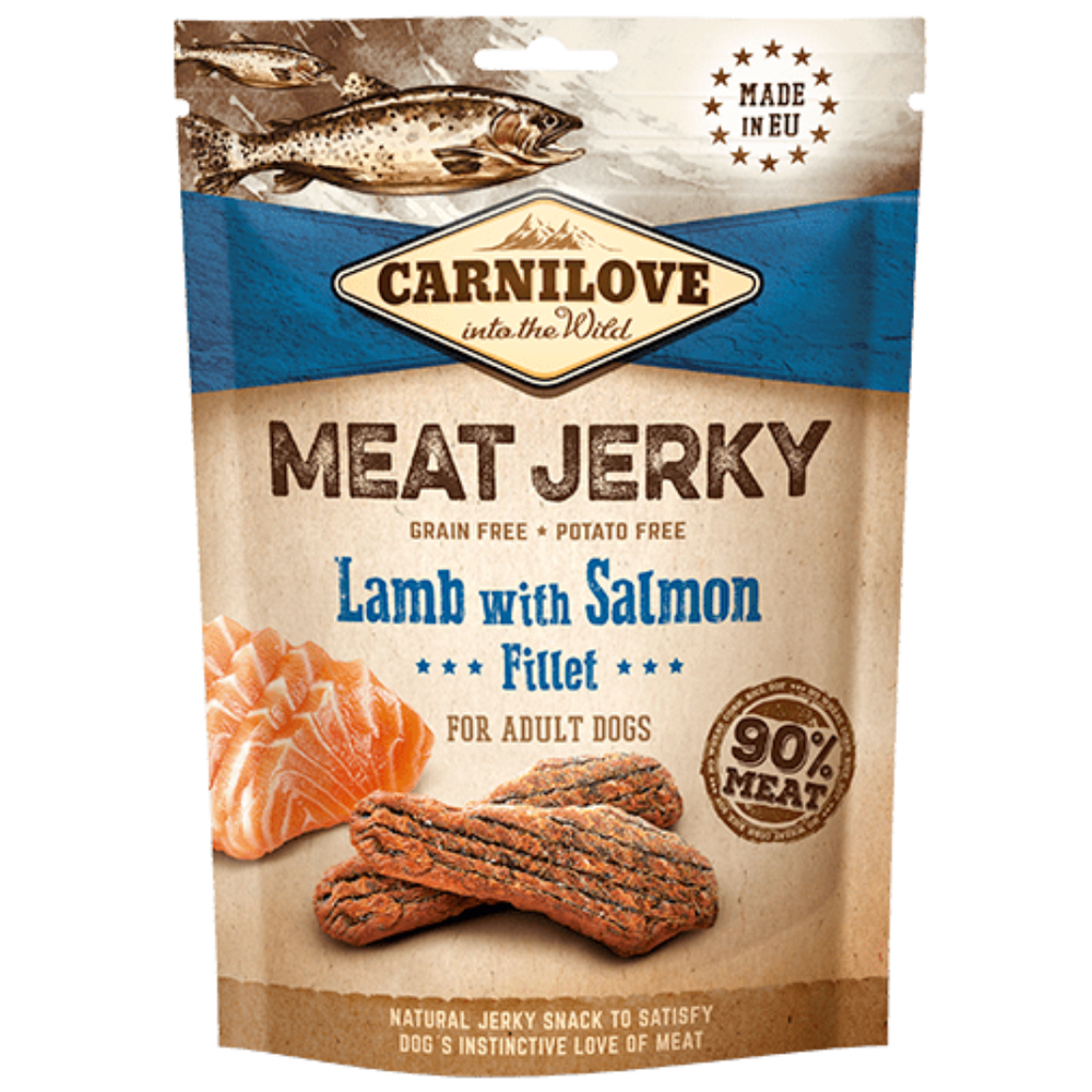 Carnilove Jerky Lamb Salmon Fillet