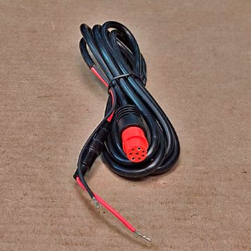 Кабель питания 8-PIN для Garmin ECHOMAP 50, 70 /  GPSMAP 585 Plus / GPSMAP 5x7, 7x1, 12х2,