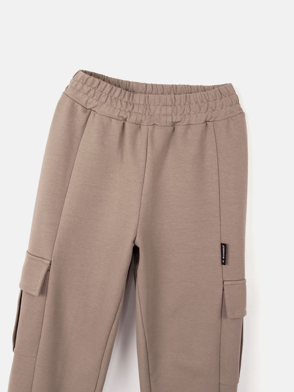 Джоггеры карго облегченные "КОКОС" подростковые