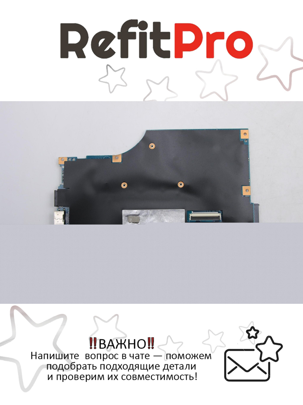 Материнская плата для ноутбука Lenovo V110-15IAP NOK N3450 UMA NRAM (5B20M44679), оригинал