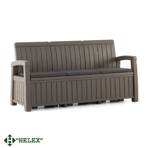 Садовая мебель HELEX POSITANO - диван 3-х местный