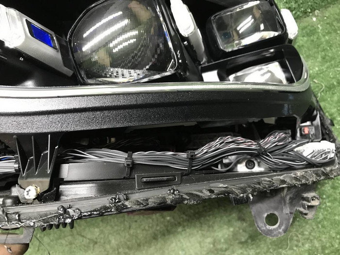 Фара левая Mercedes S W223 (20-нв) Digital Light