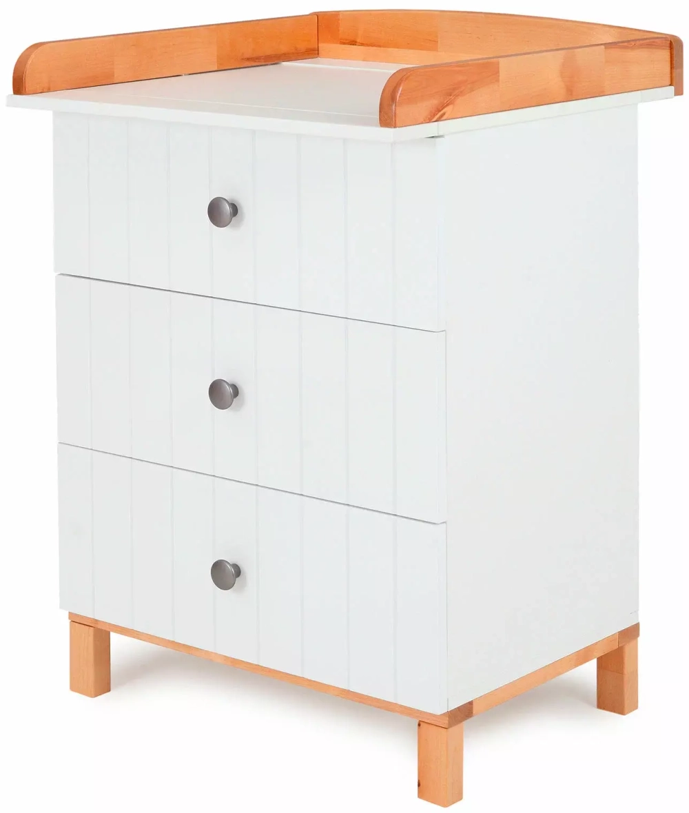 Комод RANT "BAMBOO" 64см 3 ящ. (арт.111) Cloud White Коллекция White