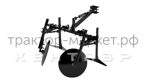 Комплект для окучивания и прополки Кентавр КСР-2 универсальный (Сцепка+рамка+2 плоскореза+2 диска)