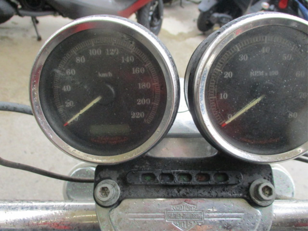 Harley-Davidson Sportster XL1200R , 2004