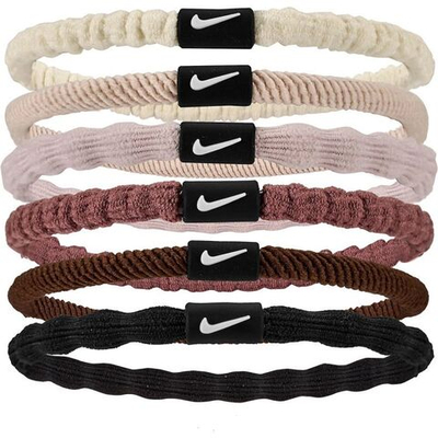 Повязка на голову Nike Flex Hair Tie 6P - Multikolor