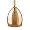 Подвесной светильник Crystal Lux Lux New SP1 C Amber