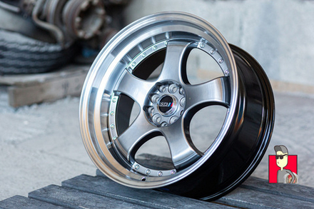 Комплект дисков SSR SP1 18x8.5 et25 5x100/5x114.3