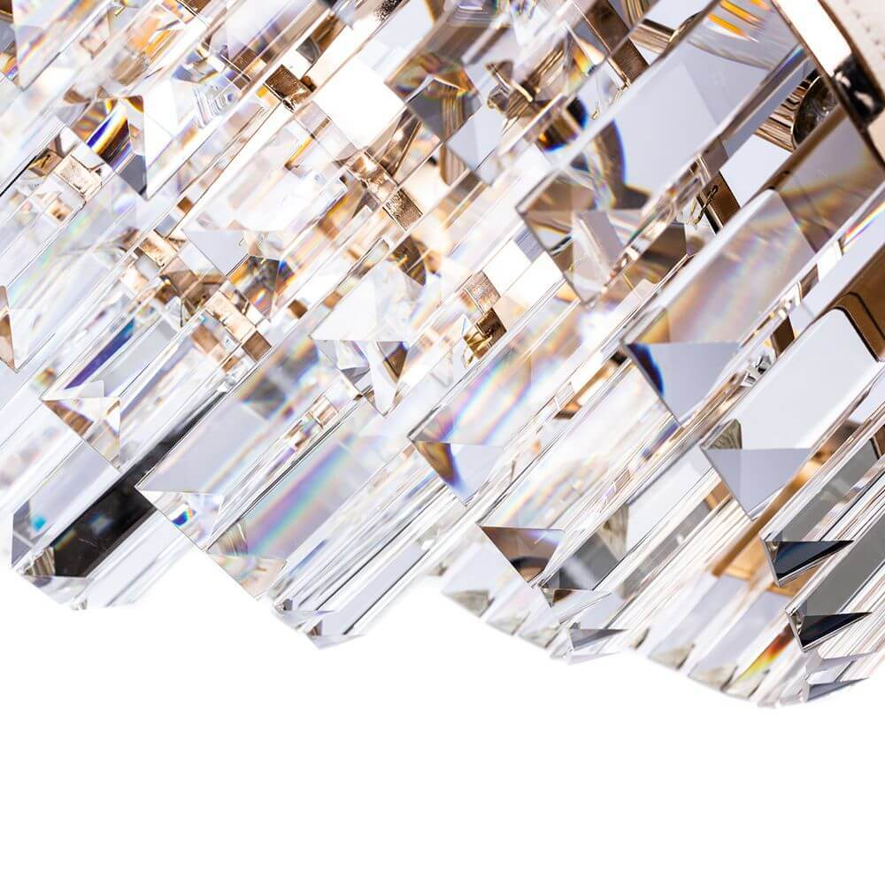 Люстра подвесная Arte Lamp A1008LM-8GO