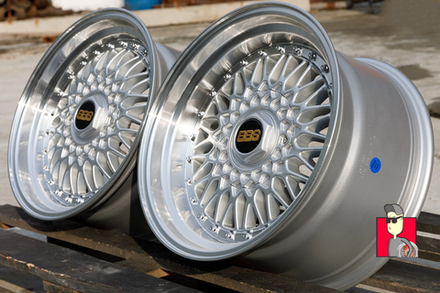 Комплект дисков BBS RS 16x8/9 et30/20 4x100/4x114.3