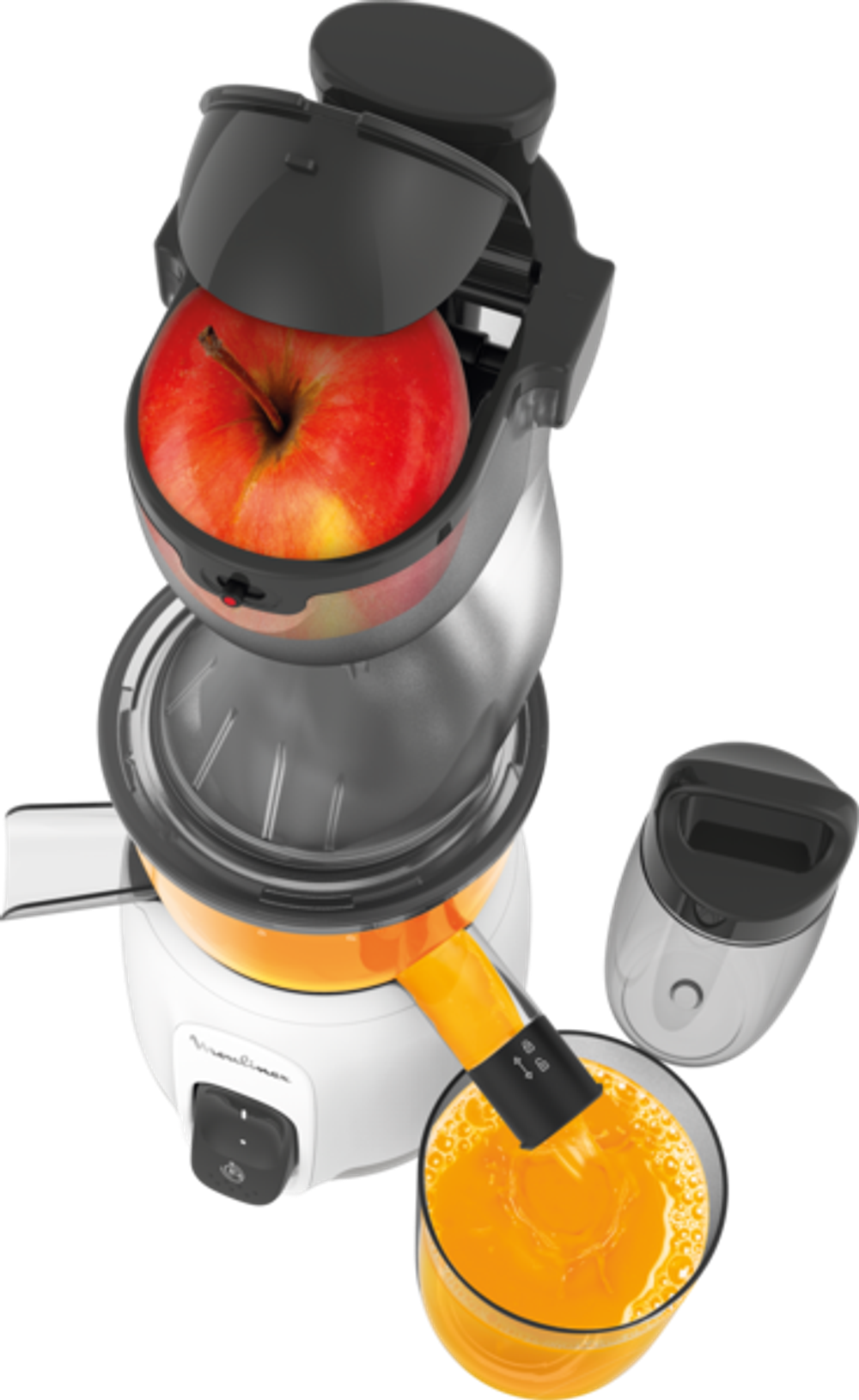 Соковыжималка шнековая Moulinex Ultra Juice ZU600110