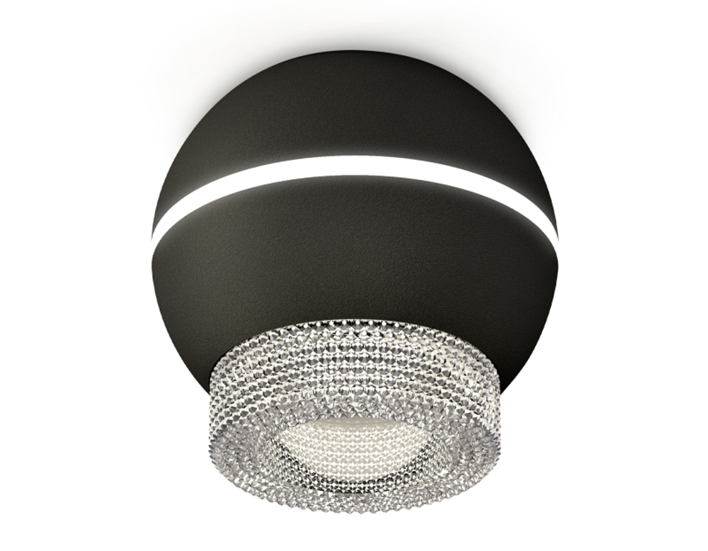 Накладной светильник с дополнительной подсветкой Ambrella Light Techno XS1102030 (C1102, N7191)