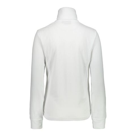 Толстовка флисовая CMP Women's Arctic Fleece turtleneck top, артикул 3G27836, цвет BIANCO (A001)