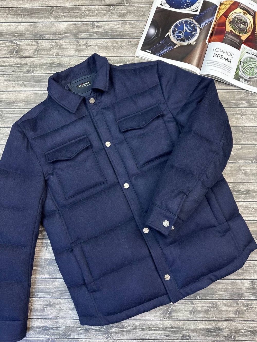 Пуховик Kiton
