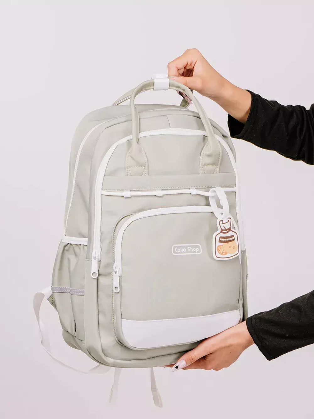 Рюкзак городской тканевый