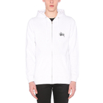 Худи Stussy BASIC ZIP HOOD logo, 1974500