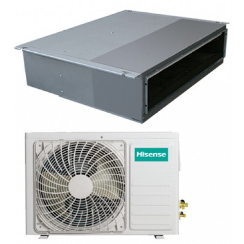 Полупромышленный кондиционер канального типа Hisense HEAVY Classic AUD-60HX4SHH/AUW-60H6SP1 Зимний -35 градусов