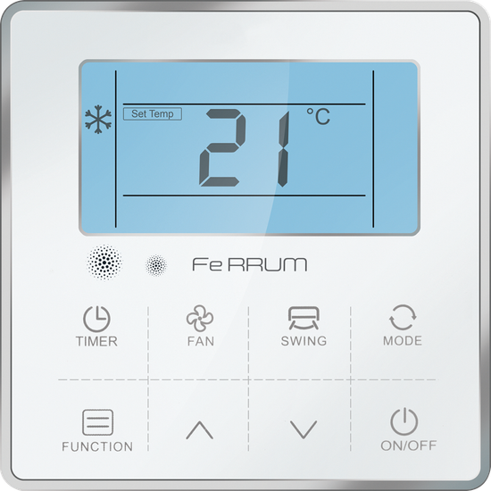 Прецизионные кондиционеры канального типа FPD100DMA1