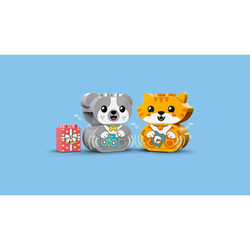 Конструктор LEGO DUPLO - Мой первый щенок и котенок со звуками 10977