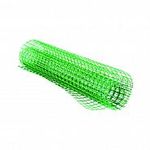 Сетка садовая Альтернатива, ячейка 20 x 20 мм, рулон 1,5 x 10 м, зеленая  М2830---
