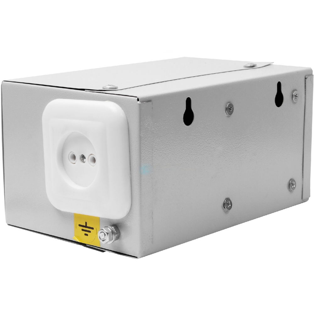 Ящик с понижающим трансформатором ЯТП 0.4 220/12В IP31 с тремя автоматами ЭЛТИ