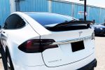 Карбоновый спойлер для Tesla Model X Тесла