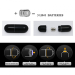 Эрекционное кольцо с вибрацией и доп. стимуляцией Eudora