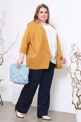 Цена на Жакет-2602 больших размеров